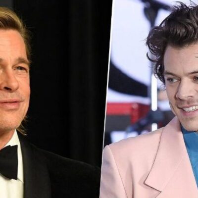 Brad Pitt y Harry Styles trabajarán juntos en “Faster, cheaper, better”