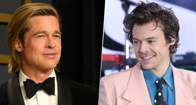 Brad Pitt y Harry Styles trabajarán juntos en “Faster, cheaper, better”