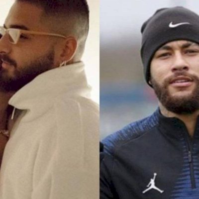 Maluma cerró su cuenta de Instagram provocado por Neymar, la nueva pareja de su ex