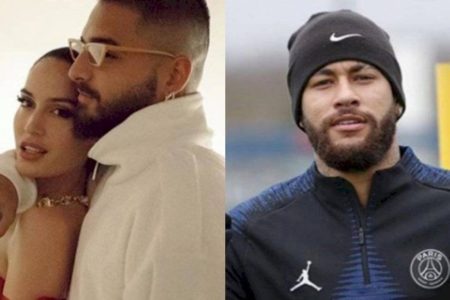 Maluma cerró su cuenta de Instagram provocado por Neymar, la nueva pareja de su ex