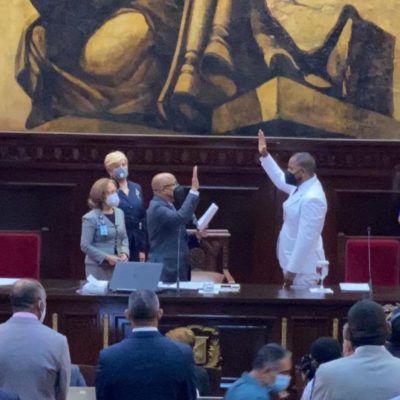 Diputados inician primera sesión presentando bloques partidarios