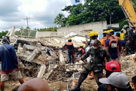 Un seísmo de magnitud 6.7 causa daños y al menos un muerto en Filipinas
