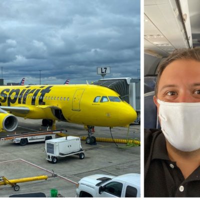 Fundación Francina Y Spirit Airlines Asumen Un Vuelo A La Salud Visual