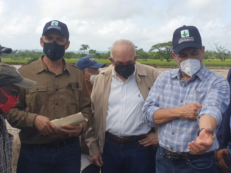 Limber Cruz: Lluvias de tormenta Laura benefician   agricultura por estragos causados por sequía