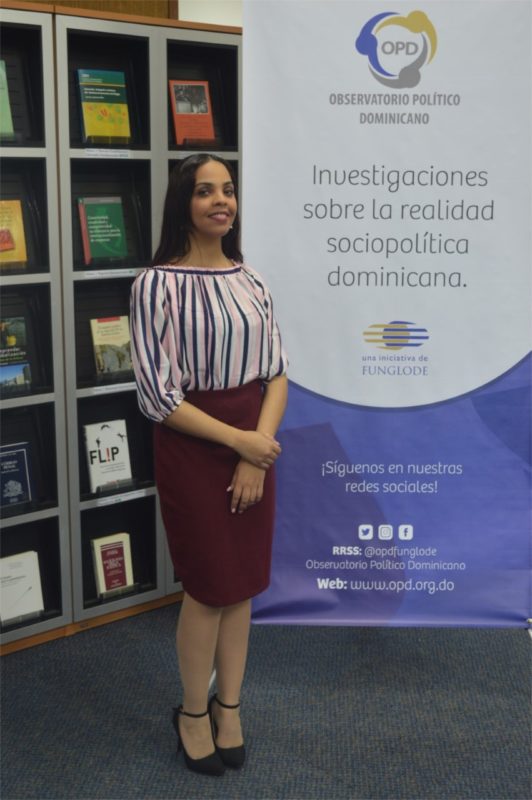 Nuevo Congreso Nacional estará conformado por 7.1 % menos de mujeres legisladoras, revela estudio del OPD-FUNGLODE