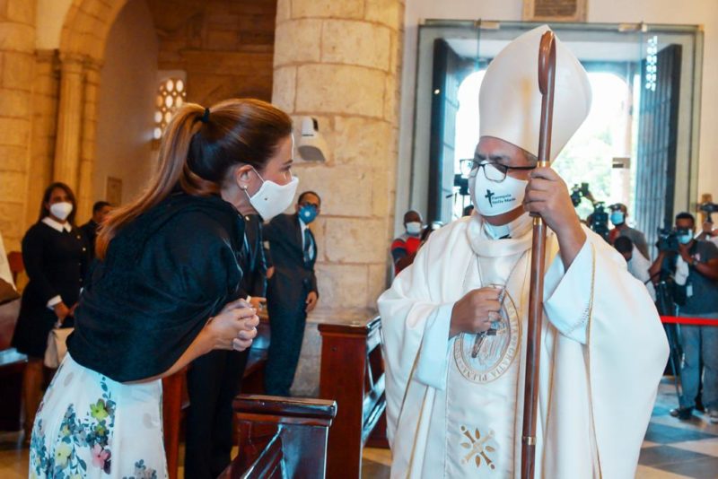 Alcaldesa Carolina Mejía encabeza actos por el 522 Aniversario fundación de la ciudad