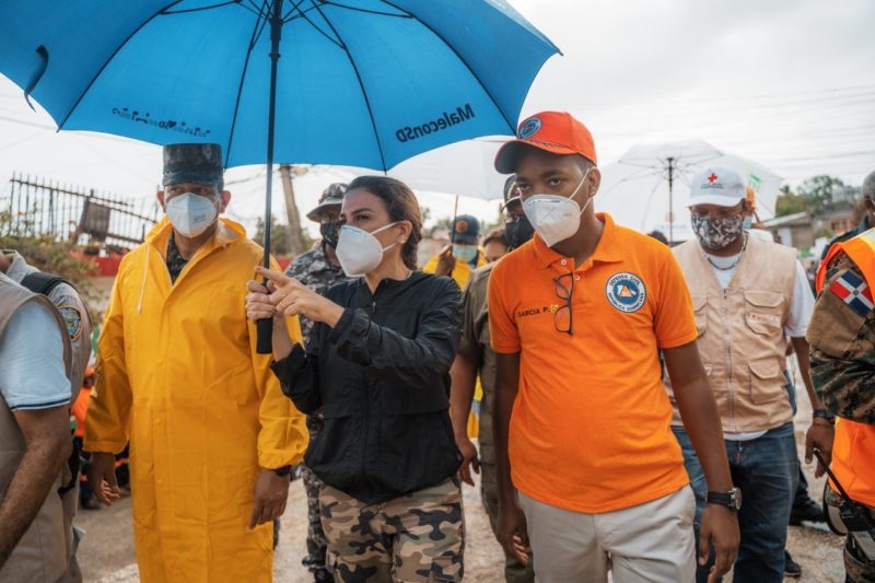 ADN y Defensa Civil realizaron  evacuaciones preventivas en el Distrito Nacional.