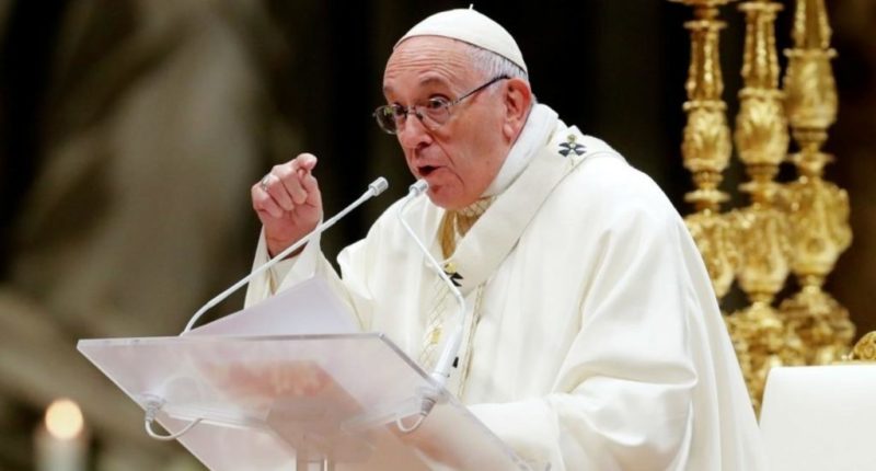 El papa Francisco cree el placer sexual es «simplemente divino»
