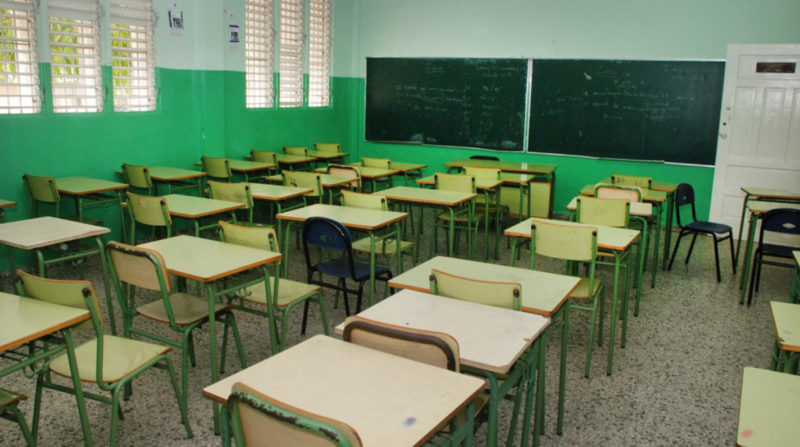 A clases el 2 de noviembre, mas no a las aulas, un reto para el Estado dominicano