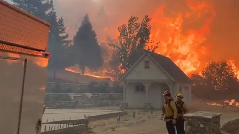 Más de 30 muertos y decenas de desaparecidos por incendios afectan oeste EE.UU