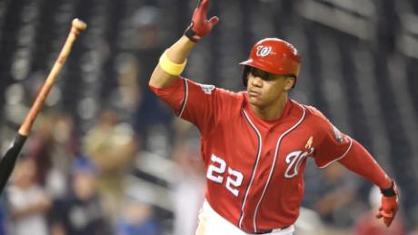 El dominicano Juan Soto regresa a la acción y decide victoria de los Nacionales