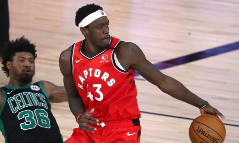 Toronto Raptor derrota a Boston Celtics en dos tiempos extras y obliga a un 7mo partido