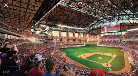 Próxima Serie Mundial de Béisbol se jugará en el nuevo estadio de los Rancheros de Texas