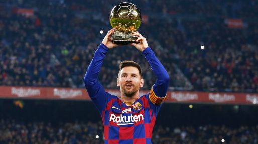 Lionel Messi firma por 5 años y 700 millones de euros con el City Footboll Group