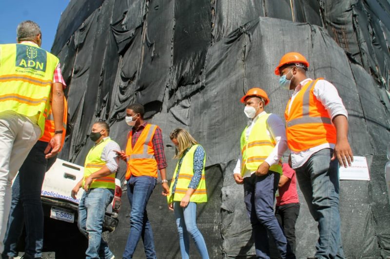 ADN paraliza construcción de torre en el Mirador Sur