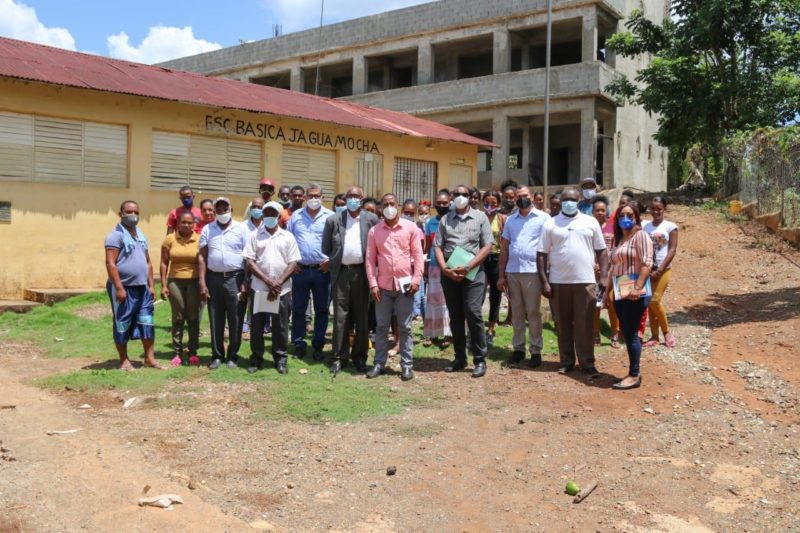 ITSC se reúne con jóvenes y líderes comunitarios de Yamasá, Monte Plata.