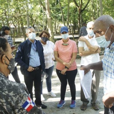 Alcaldía SDE trabaja en la construcción de un Jardín Botánico en el parque Cachón de La Rubia