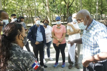 Alcaldía SDE trabaja en la construcción de un Jardín Botánico en el parque Cachón de La Rubia