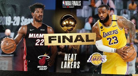 Los Lakers salen favoritos ante Miami Heat en la serie final de la NBA que inicia hoy