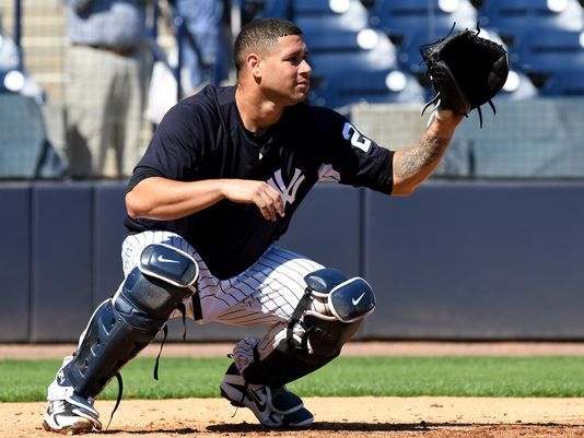 El dominicano Gary Sánchez es relegado a la banca luego de un lento inicio