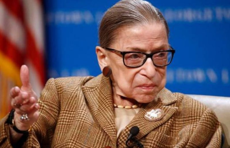 Muere jueza Ruth Bader Ginsburg, una pionera que luchó por la igualdad