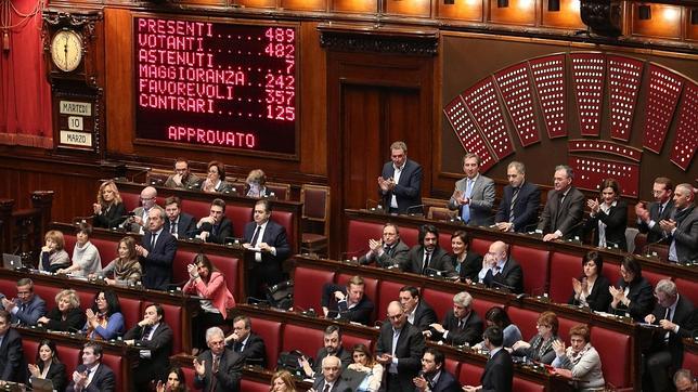 Italia decide en referéndum si reduce número de diputados