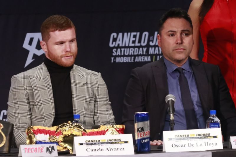 Saún «Canelo» Alvarez demandará por 280 millones de dólares a Oscar de La Hoya