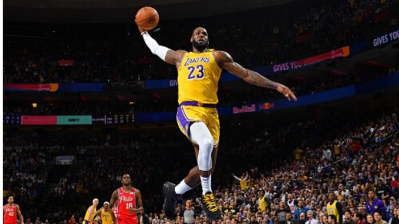 Seleccionan a LeBron James por ocasión 16 en el equipo Todos Estrellas de la NBA