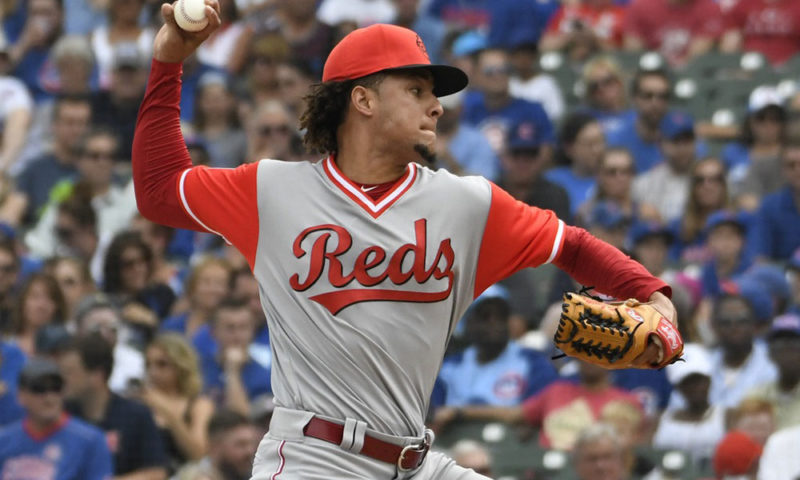 El lanzador dominicano Luis Castillo obtuvo su cuarta victoria seguida