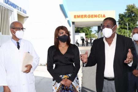 Hospital de Engombe reapertura diferentes especialidades de salud