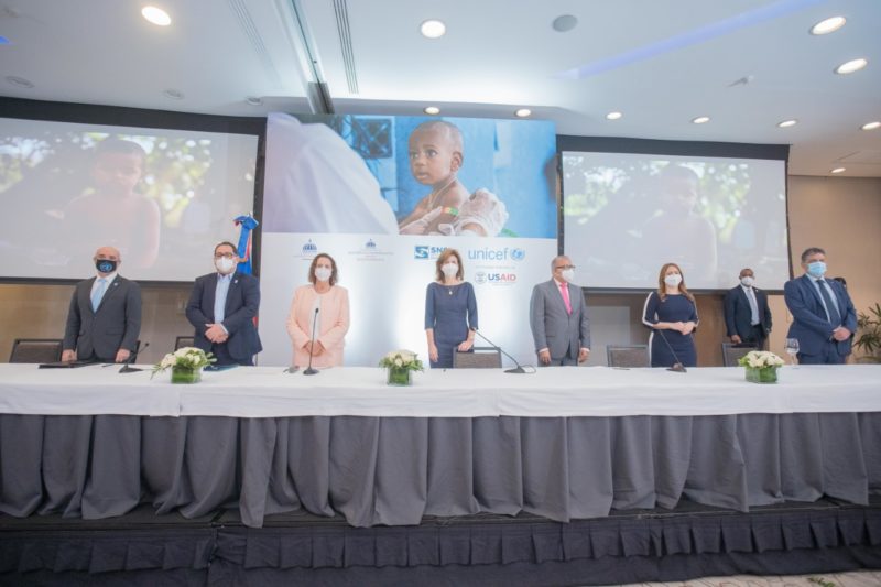 VP, MSP, SNS y UNICEF presentan Plan Nacional para la Reducción de la Desnutrición Aguda