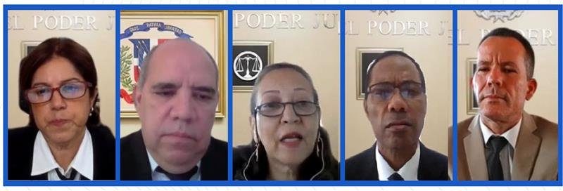 Consejo del Poder Judicial celebra primer juicio disciplinario bajo la modalidad virtual   