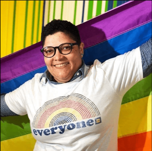 Rosanna Marzán: “Las personas de la comunidad LGBTIQ también somos dominicanos, pagamos impuestos y tenemos los mismos derechos que los heterosexuales”.