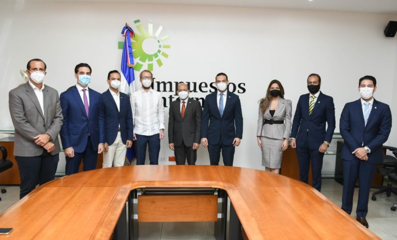 Impuestos Internos recibe la Asociación Nacional de Jóvenes Empresarios (ANJE)