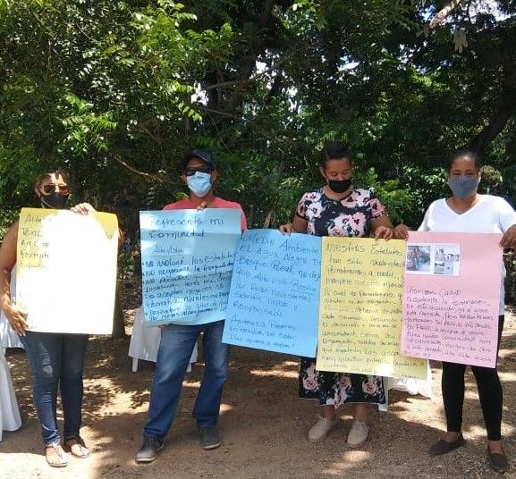 Residentes del kilómetro 14 de la Autopista Duarte exigen detener invasiones y garantizar respeto a las leyes