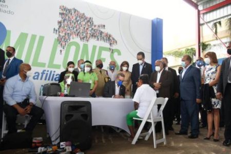 Rumbo a los dos millones de afiliados: Senasa inicia jornada masiva de afiliación