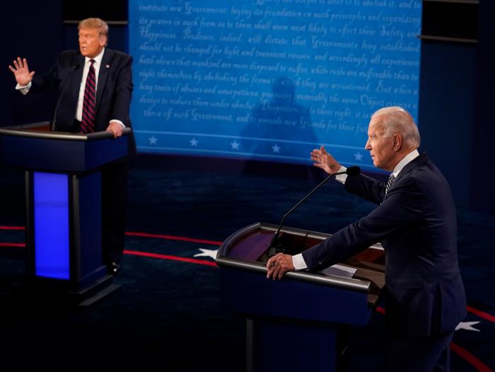 CPD cancela segundo debate Trump-Biden por negativa del presidente a modalidad virtual