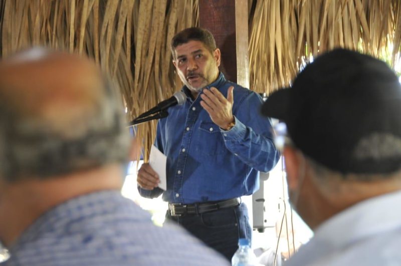 Gobierno dominicano fortalecerá sector arrocero. Ministro de Agricultura Limber Cruz dice buscan mantener estabilidad de producción del cereal
