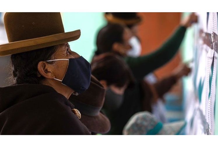 Partido de Evo Morales gana las elecciones presidenciales en Bolivia