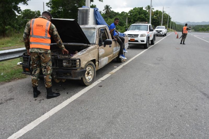 COMIPOL incrementa asistencias de la seguridad vial en carreteras y autopistas 