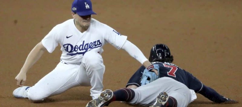 Bravos derrotan a los Dodgers en inicio Serie de Campeonato Liga Nacional FacebookTwitterWhatsAppMás…