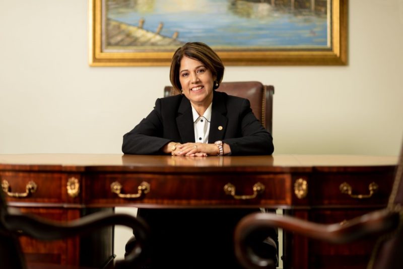 Suprema Corte de Justicia designa a la magistrada Nancy Salcedo como integrante del Consejo Nacional de la Magistratura (CNM).