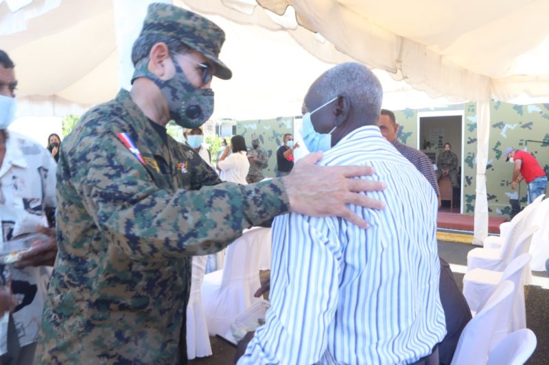 MIDE abre oficina regional en Azua para dar servicio a militares pensionados
