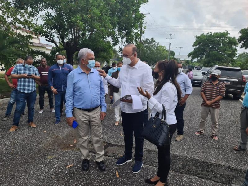 El director de PROINDUSTRIA dispone adecuar parque de zonas  francas de Cotuí 