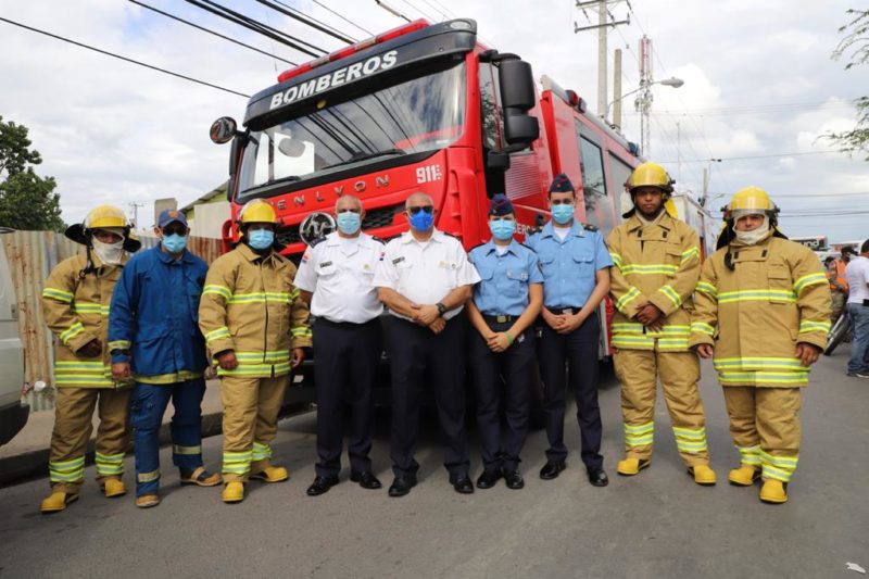 Gobierno pone en operación servicio 9- 1- 1 en Valverde para atención de salud y seguridad a 173,000 habitantes