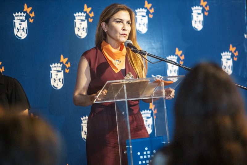 ADN enciende luces naranja en ocasión del Día de la eliminación de toda forma de violencia contra la mujer