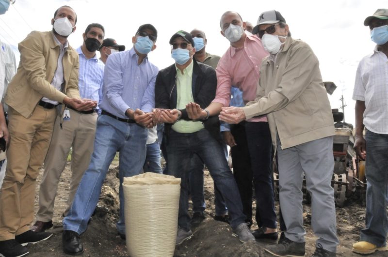 Gobierno inicia siembra de habichuelas en San Juan 