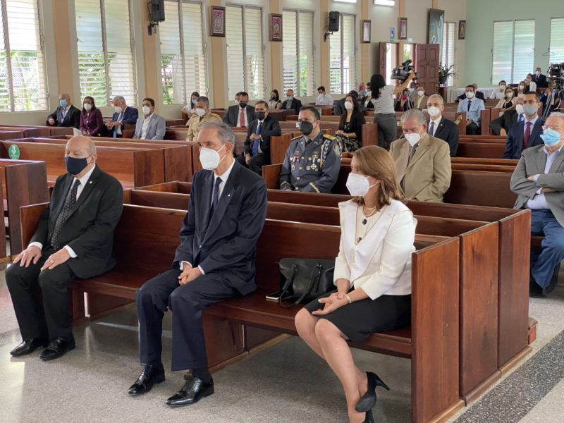 García Fermín pide trabajar con lealtad al presidente Luis Abinader y solidariamente hacia el pueblo dominicano