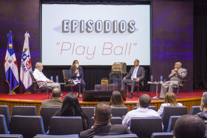 Centro Indotel lanza “Episodios de Play Ball” un especial sobre la primera transmisión de béisbol en República Dominicana 