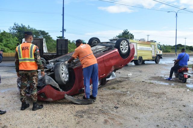 3 muertos y 2 heridos en accidentes de tránsito se reportan desde Puerto Plata y Boca Chica